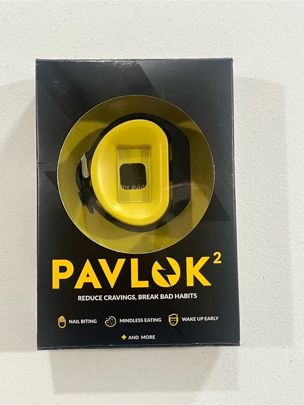 Pavlok Shock Clock 2. Silent Alarm Clock. Ideal for Heavy Sleepers